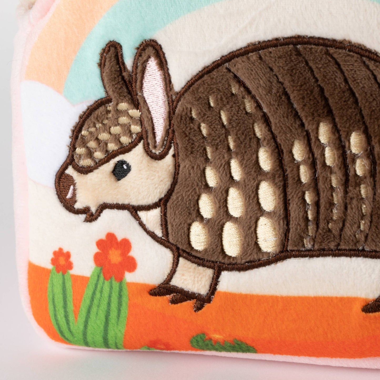 Purse & Plush Armadillo