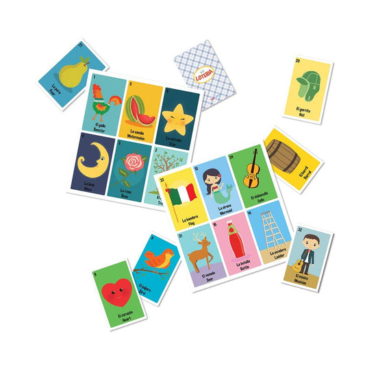 Lil' Loteria: A Bilingual Bingo Game - Lil' Libros