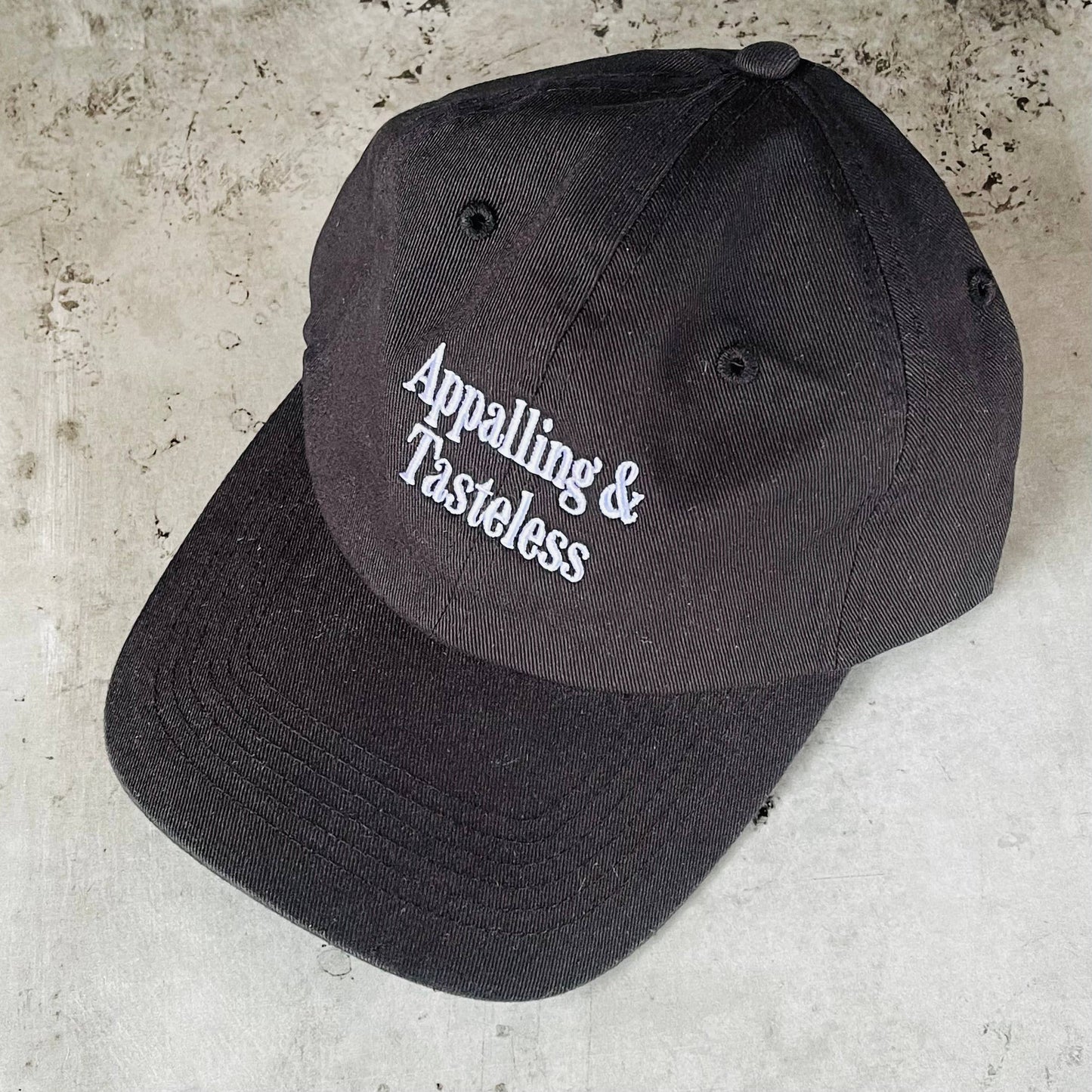 Appalling and tasteless funny Baseball Cap Unisex Dad Hat