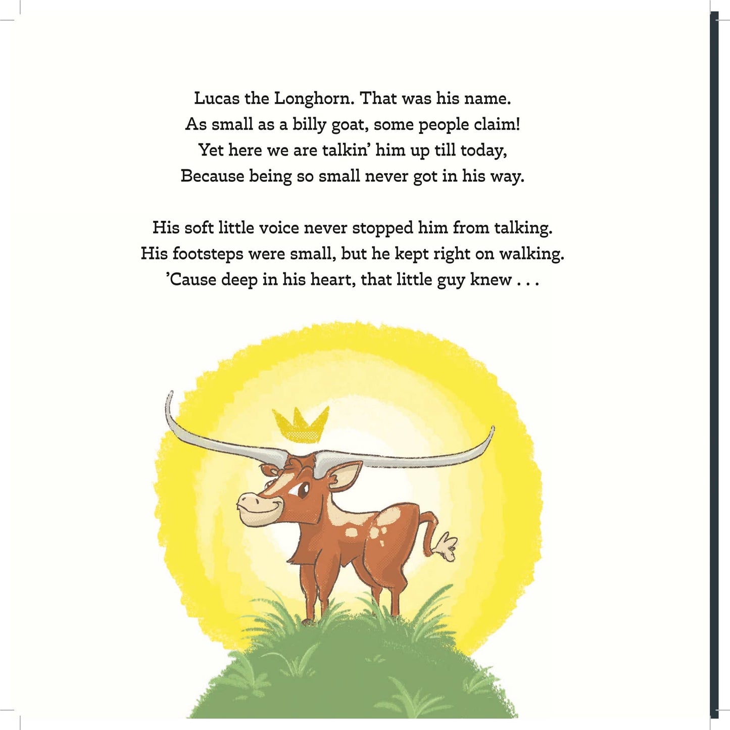 Lucas the Little Longhorn: & the Legend of Meadow Mouse Pete