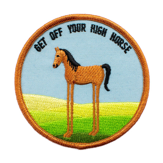 High Horse (Iron-On Patch)