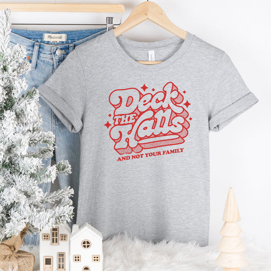 Deck The Halls Graphic Tee