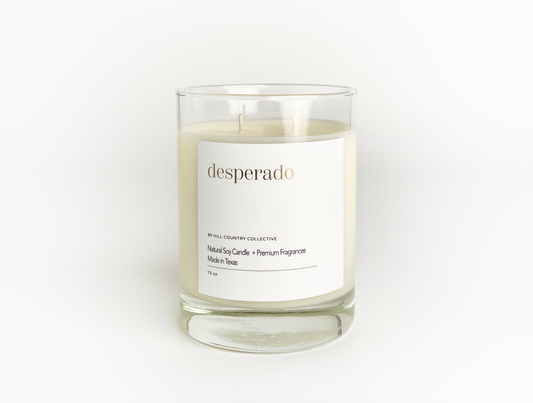 Desperado Soy Candle