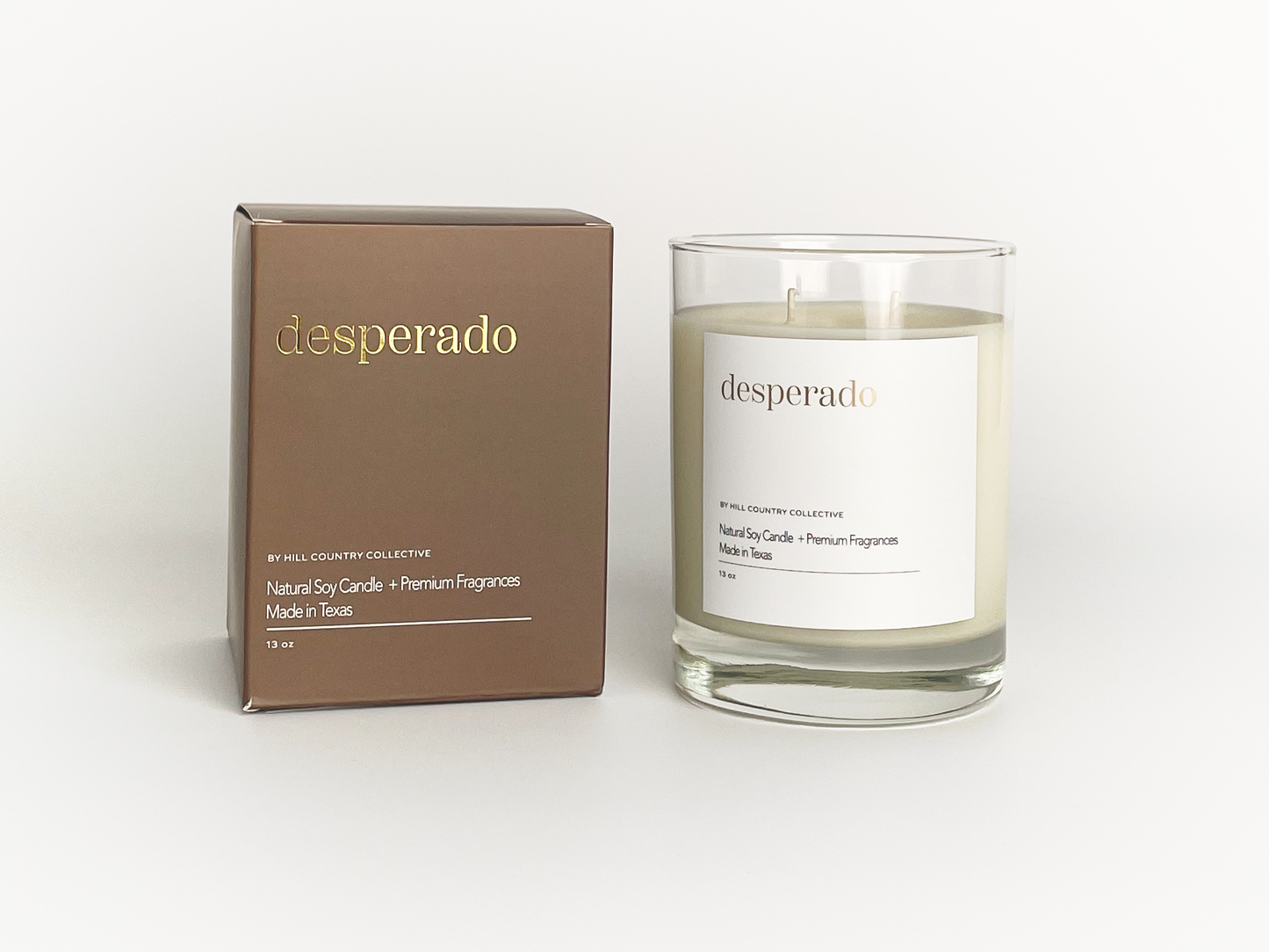 Desperado Soy Candle