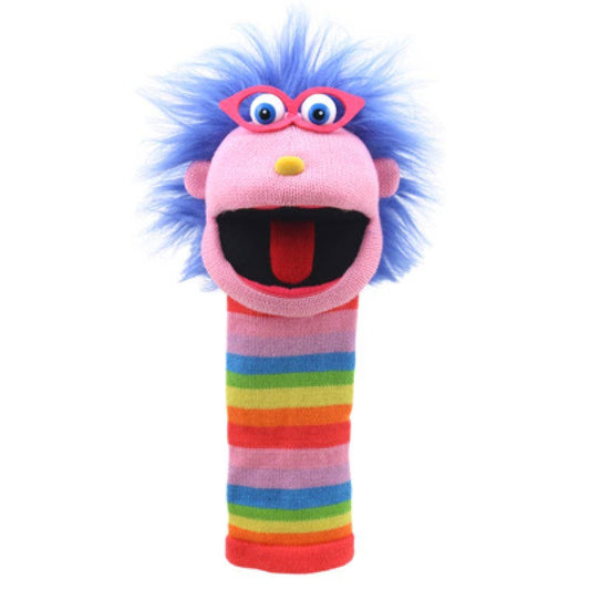 Knitted Puppets: Gloria