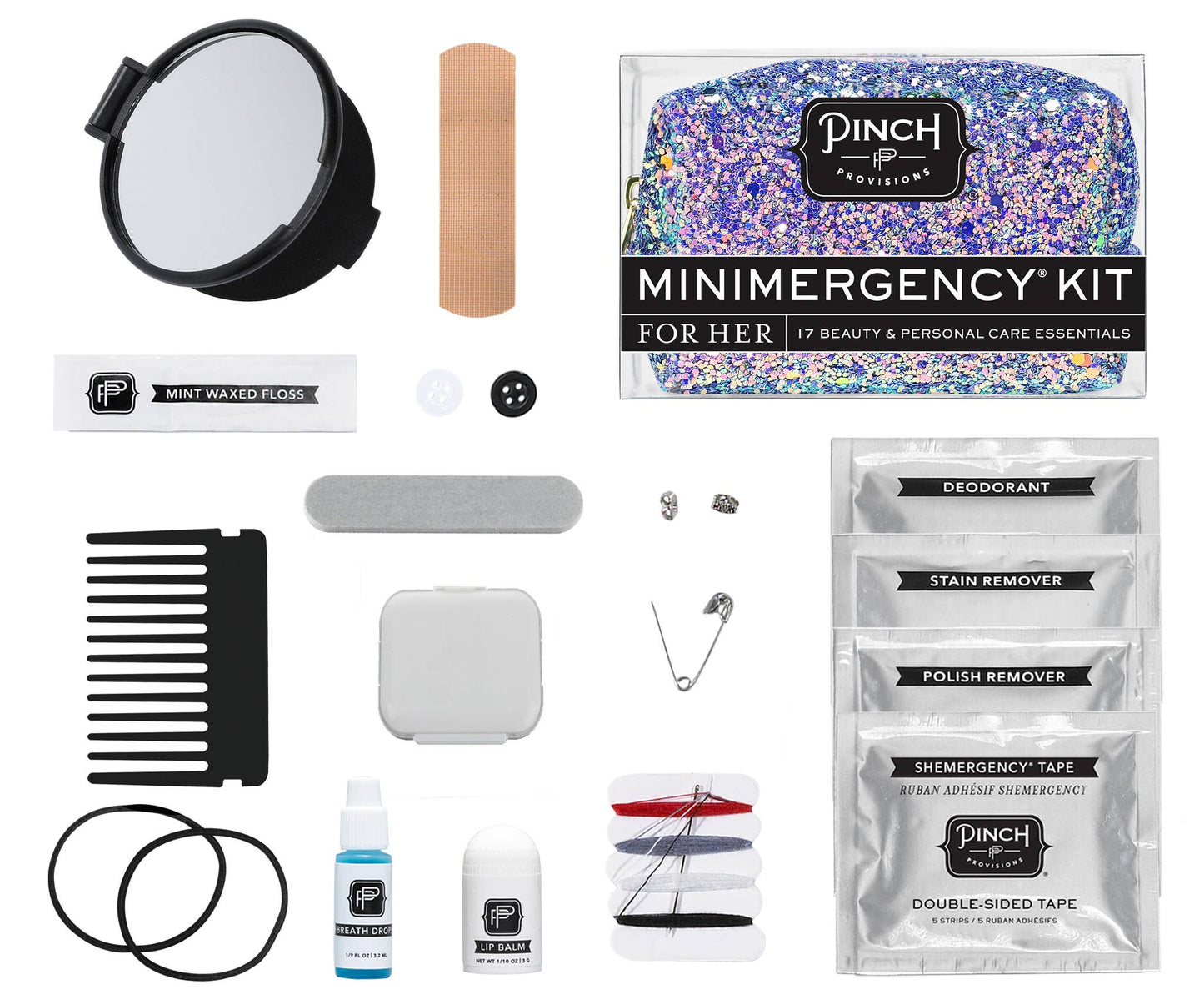 Mermaid Minimergency Kit