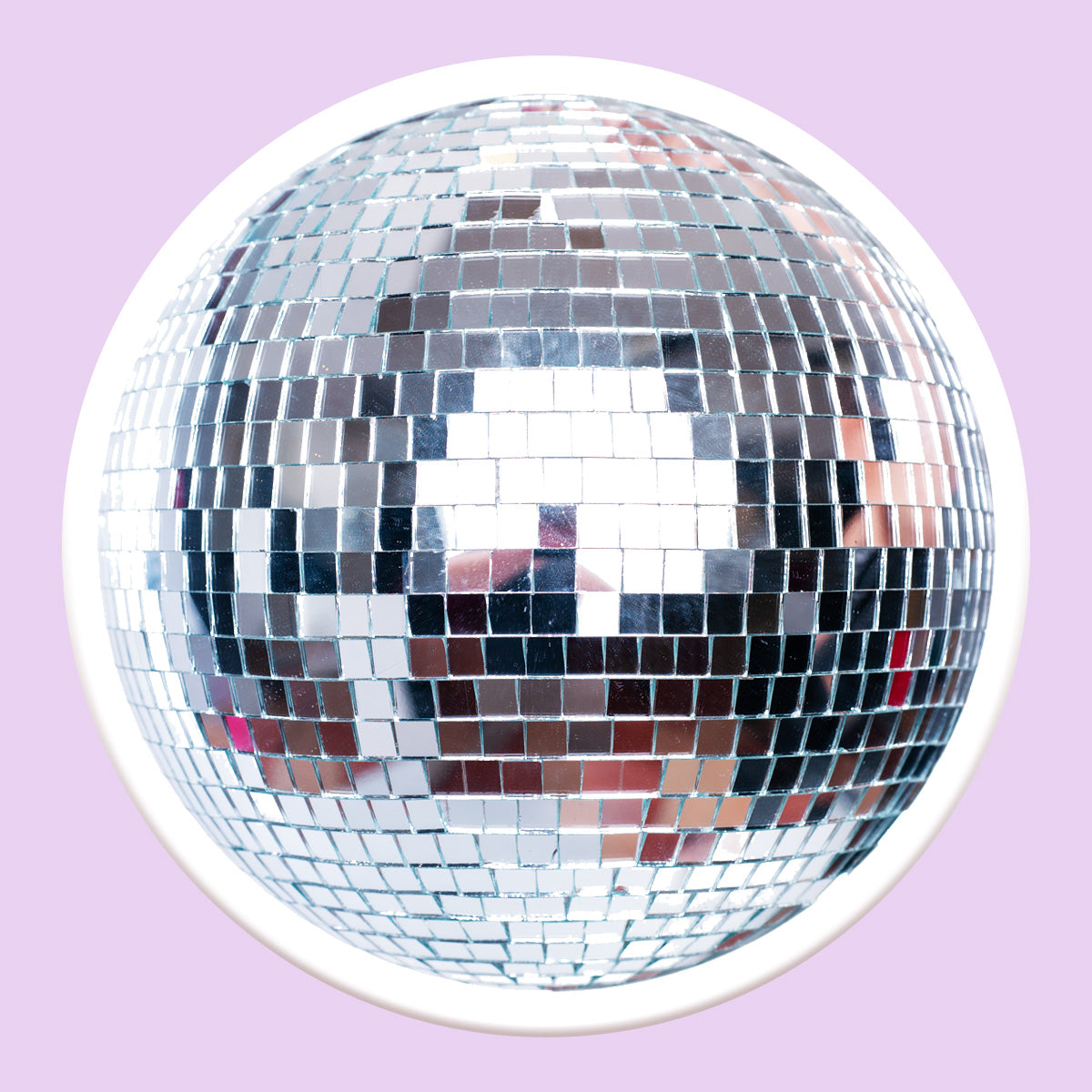 Disco Ball Decal Sticker