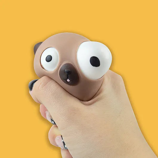 Dog Eye Pop Stress Toy