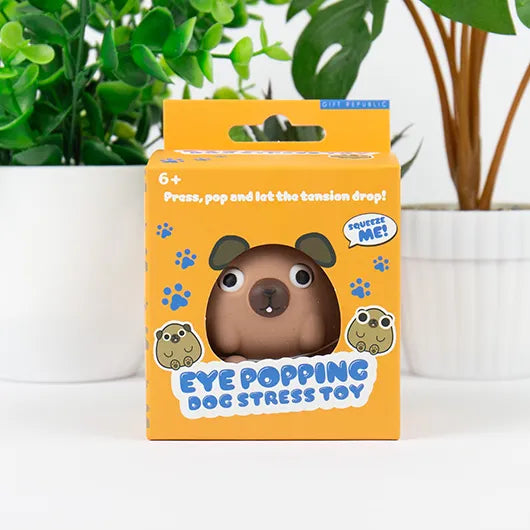 Dog Eye Pop Stress Toy