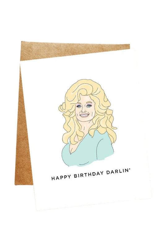 Dolly Birthday Card