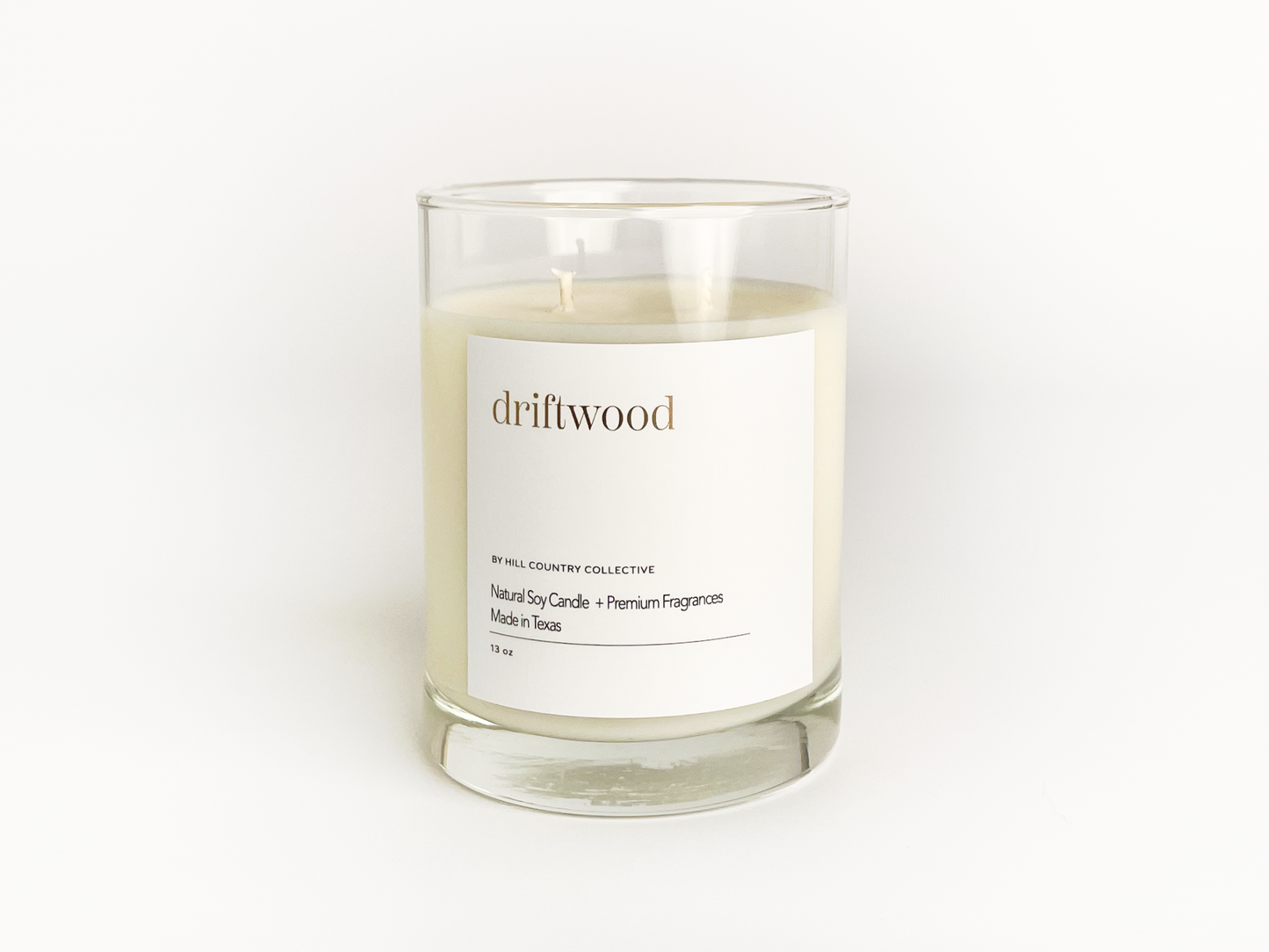 Driftwood Soy Candle