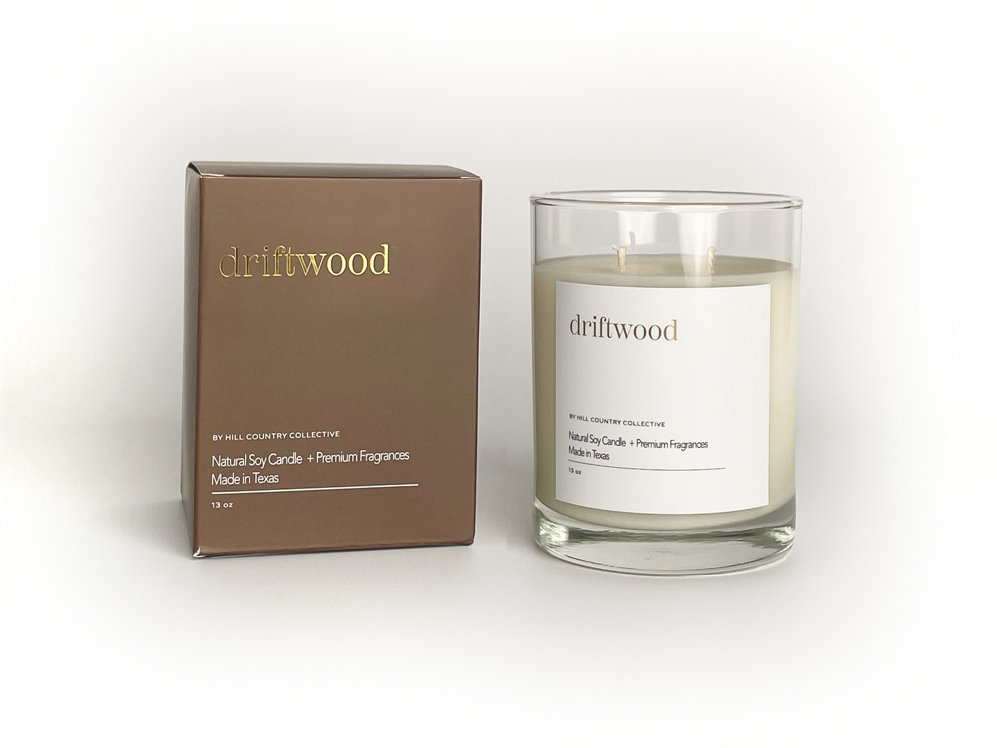 Driftwood Soy Candle