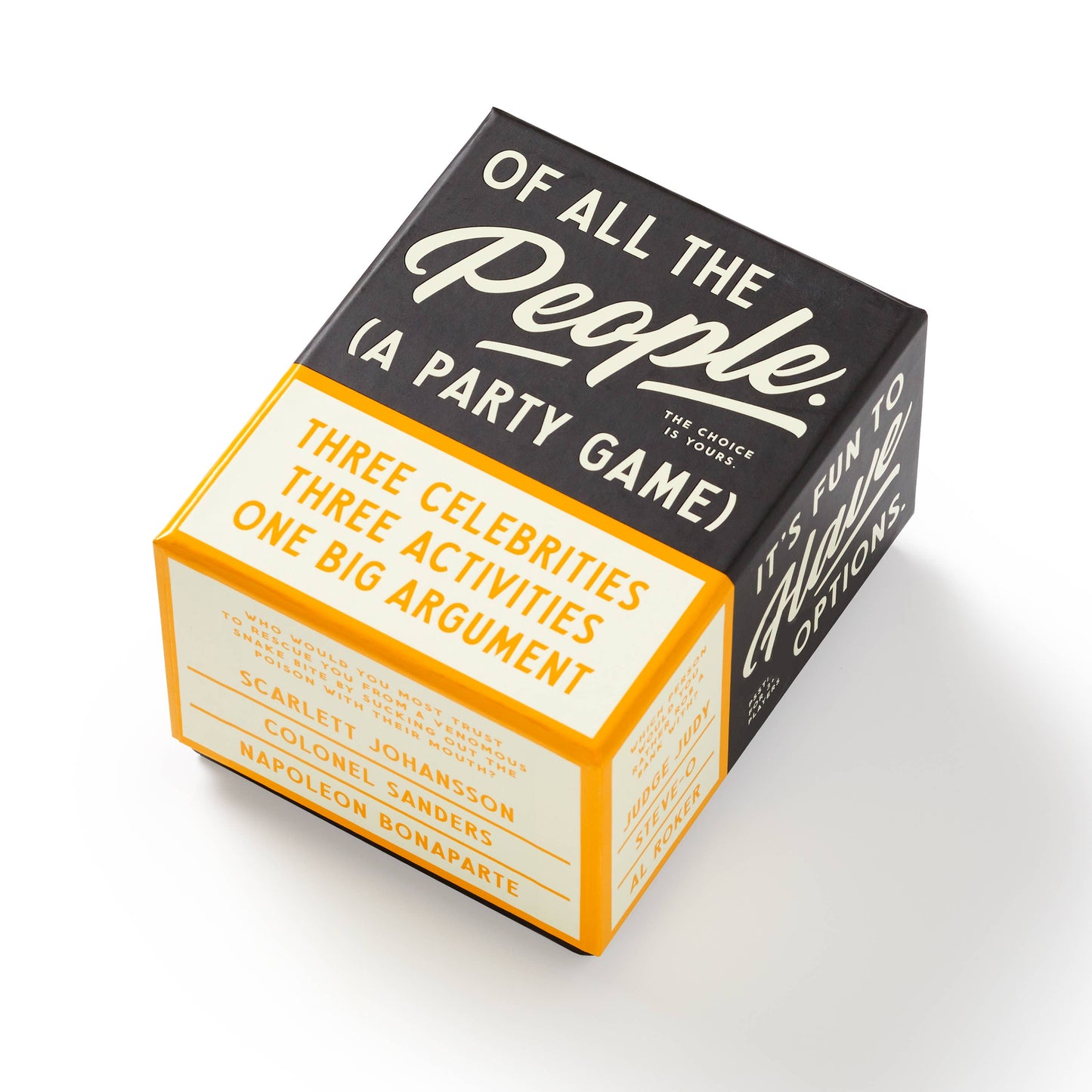 Brass Monkey Of All The People Social Game