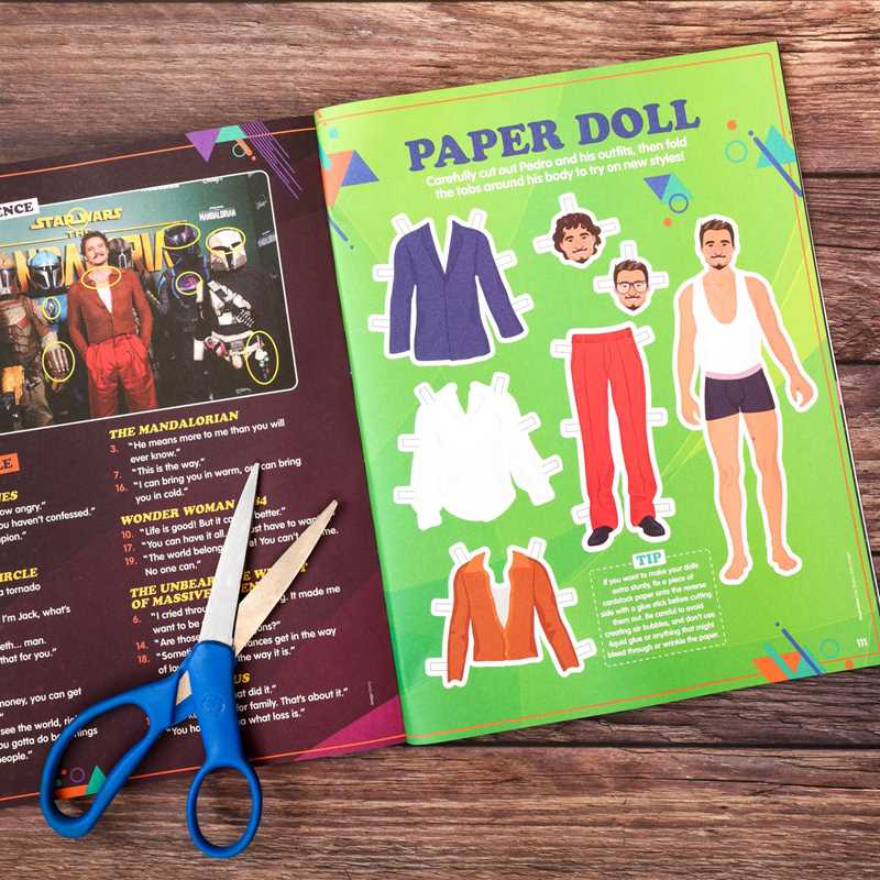Pedro Pascal Coloring & Activity Book by Editors of Thunder Bay Press