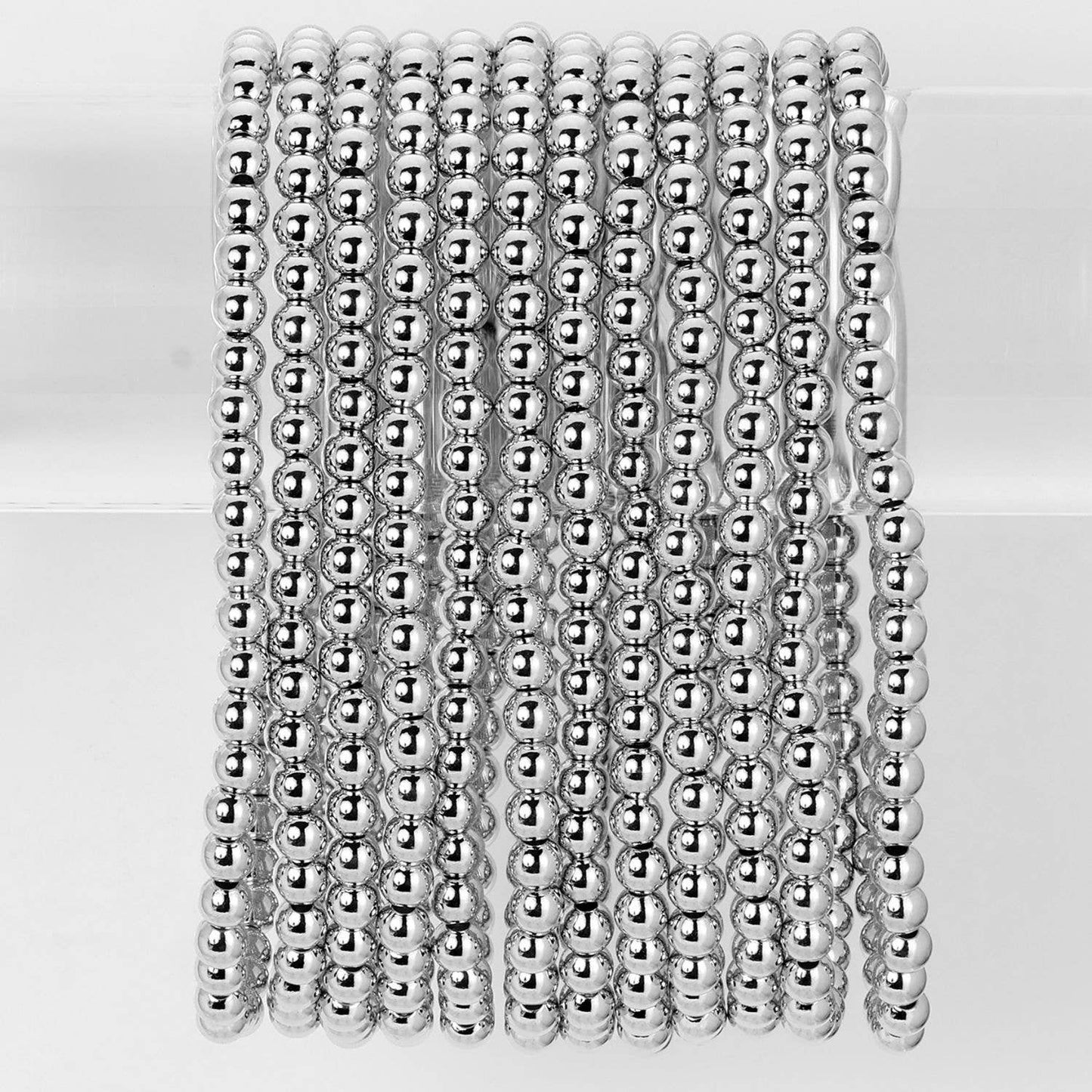 4mm Bead Stretch Bracelets