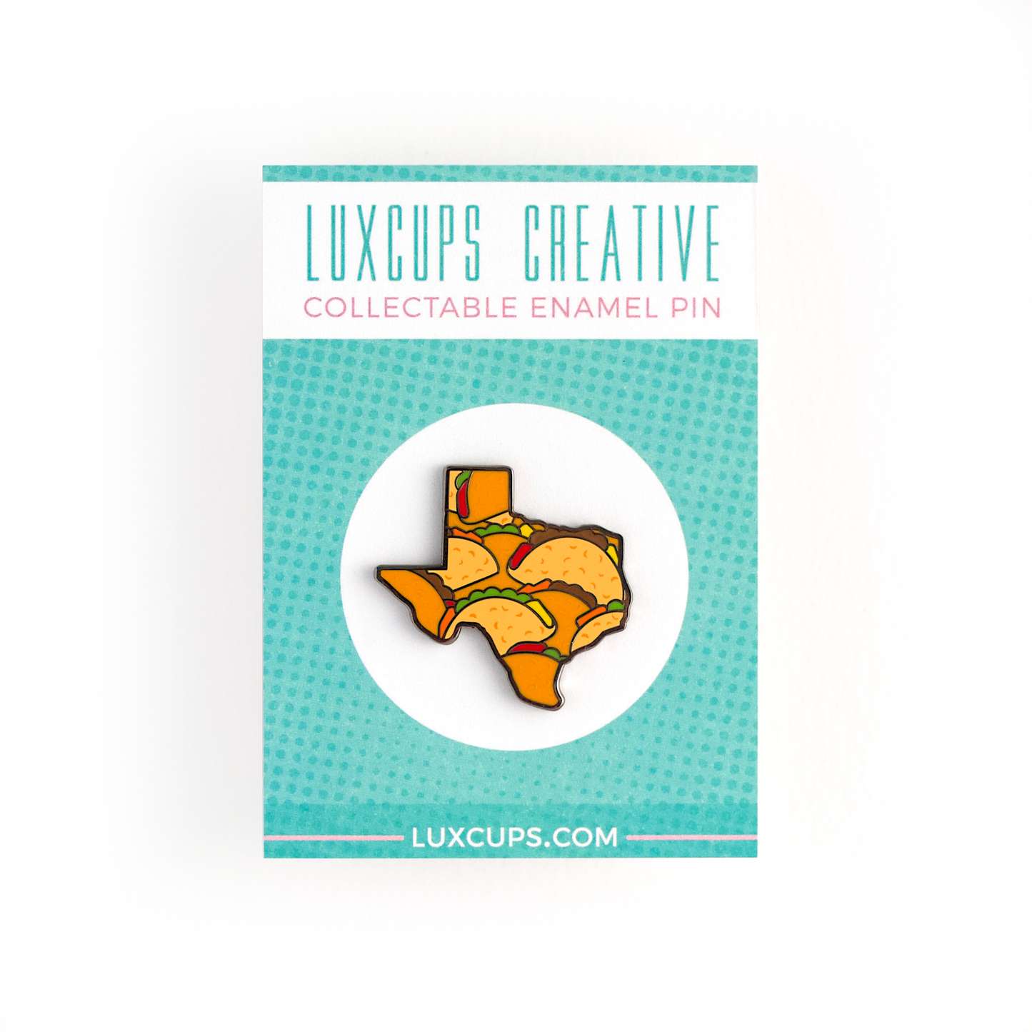 Texas Tacos Pin