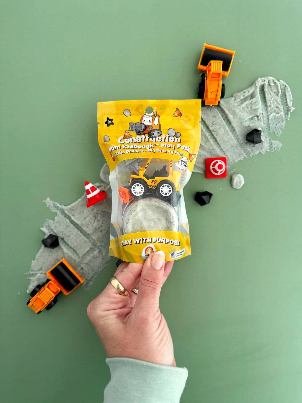 Construction Mini Play Pack