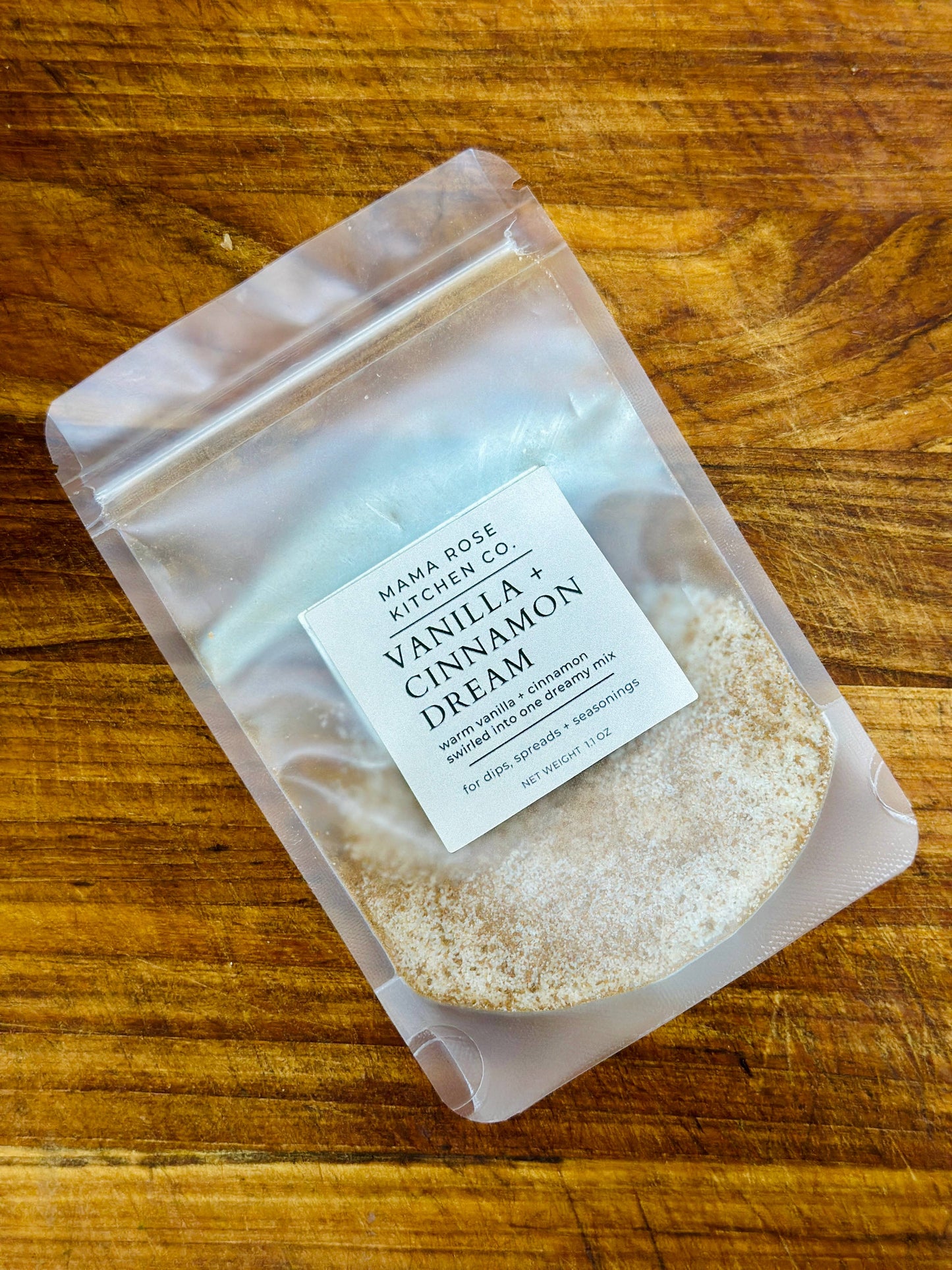 Vanilla & Cinnamon Dream