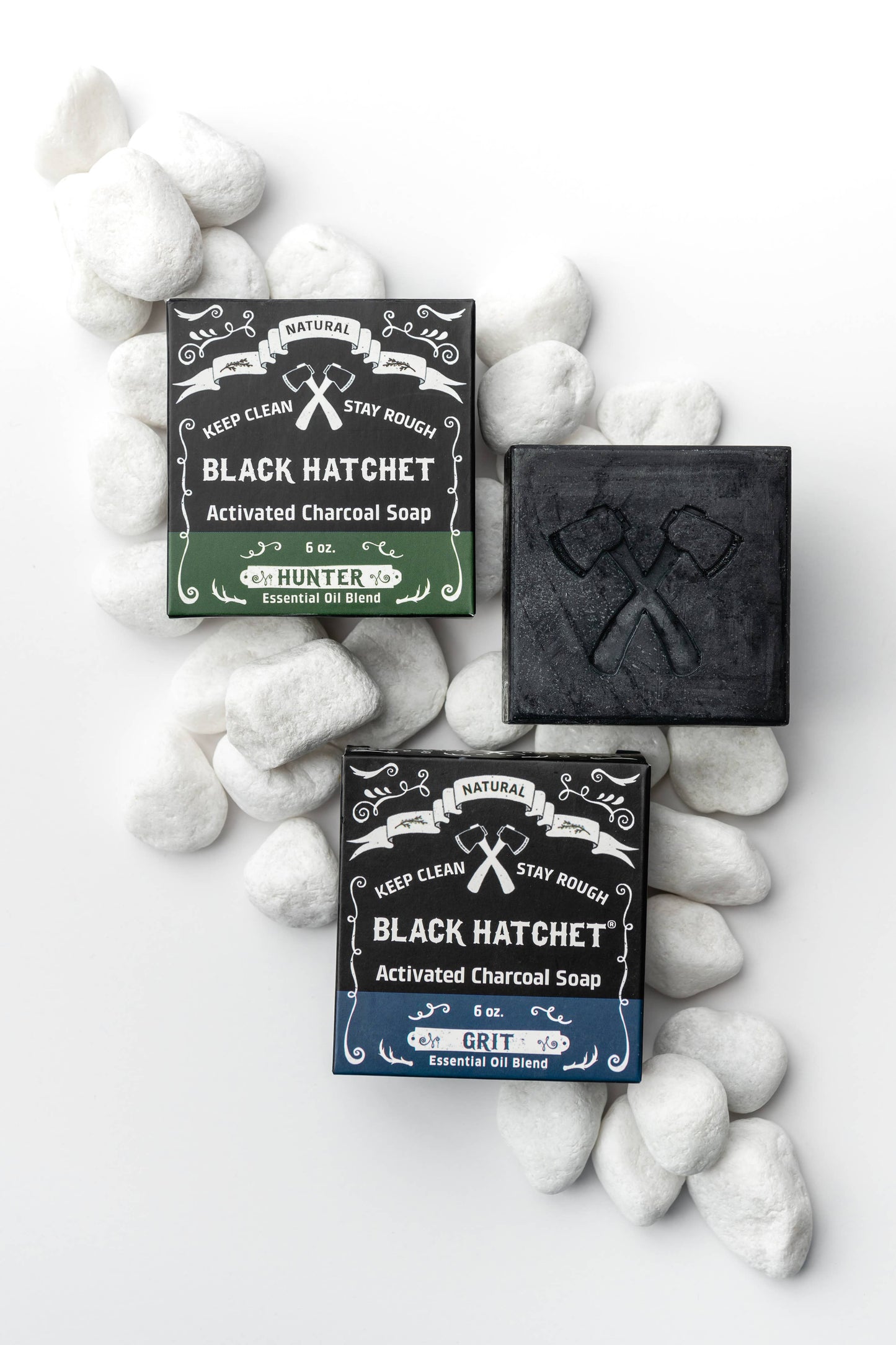 Charcoal Soap - Hunter - Gift for Men