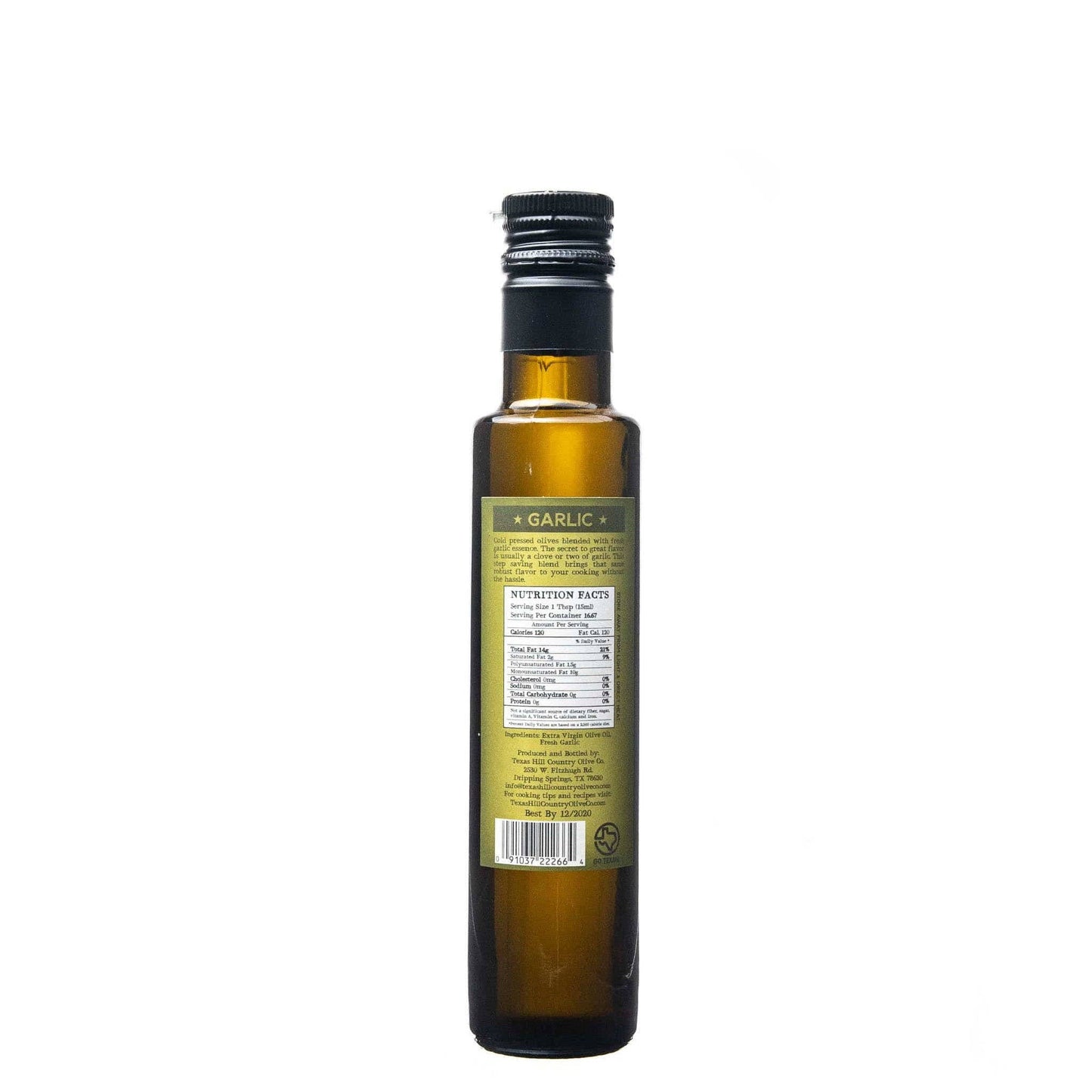 Garlic Infused Olive Oil - 250ml