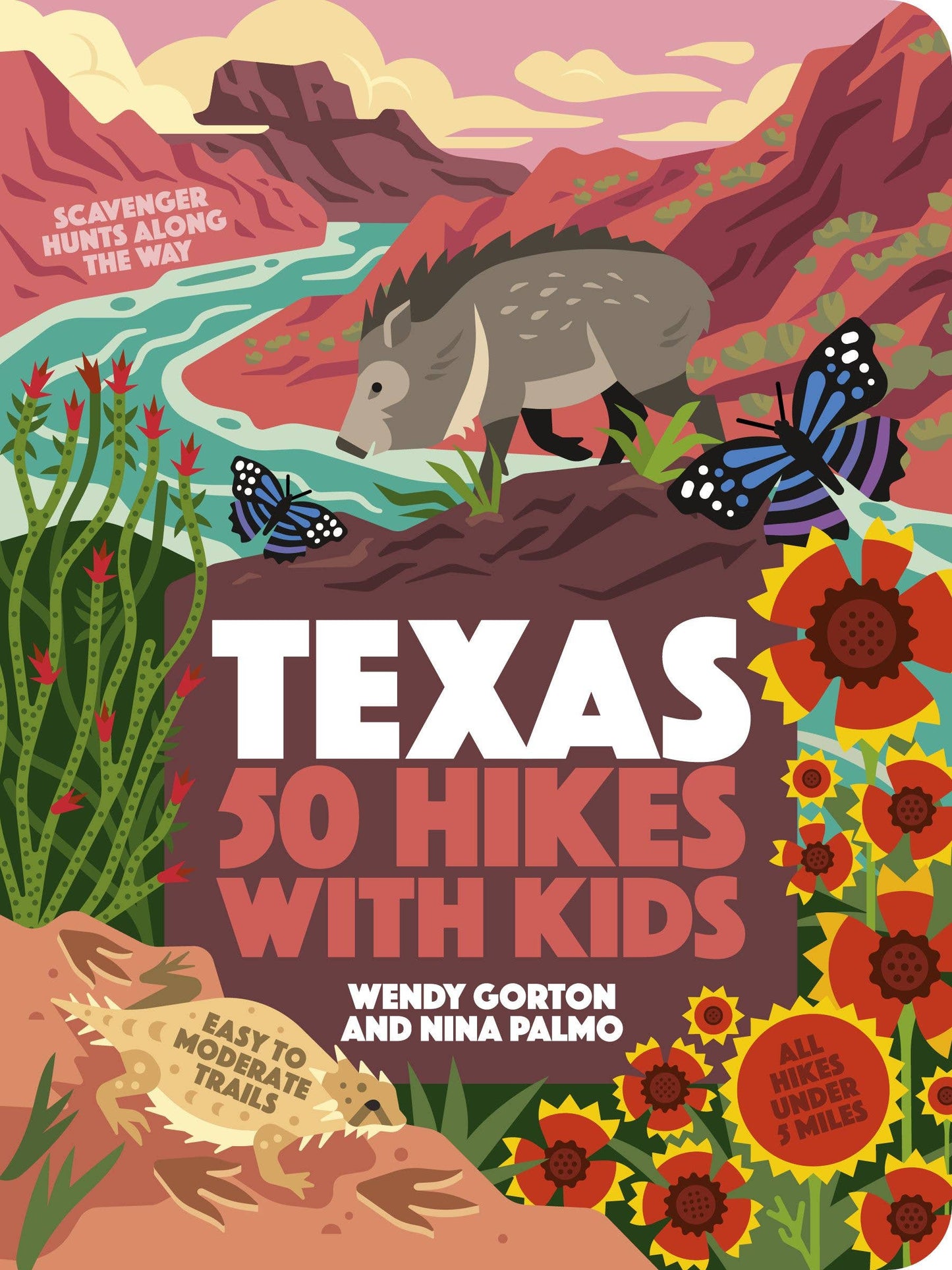 50 Hikes with Kids Texas