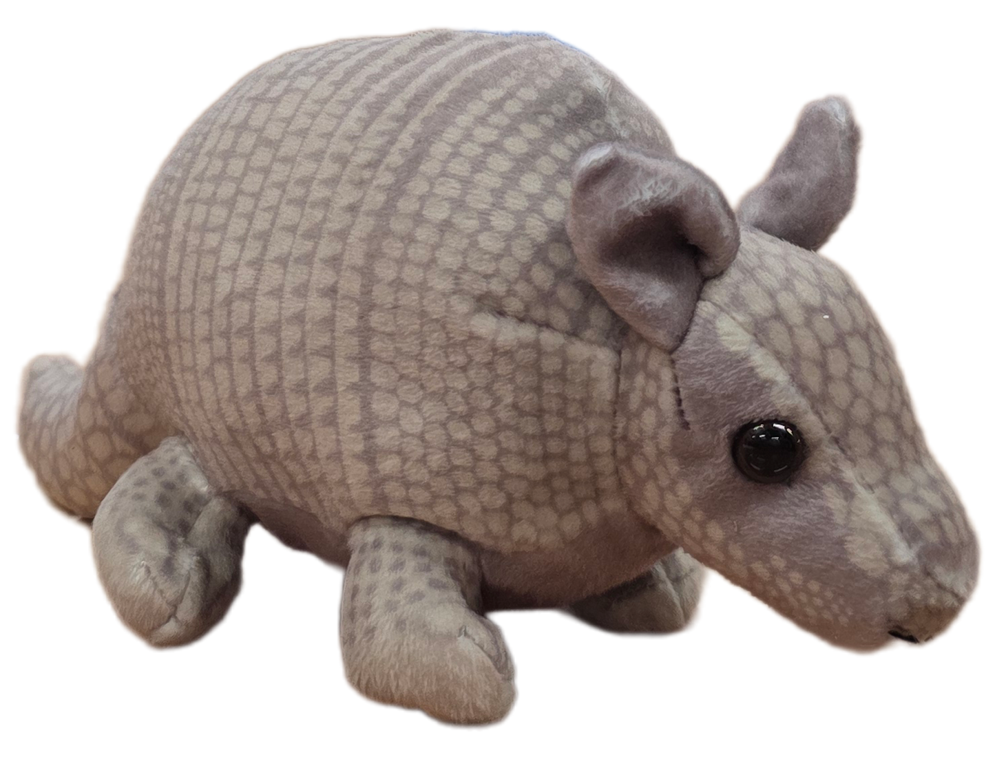 Canned Armadillo | Stuffed Animal Plush w/Funny Jokes on Can