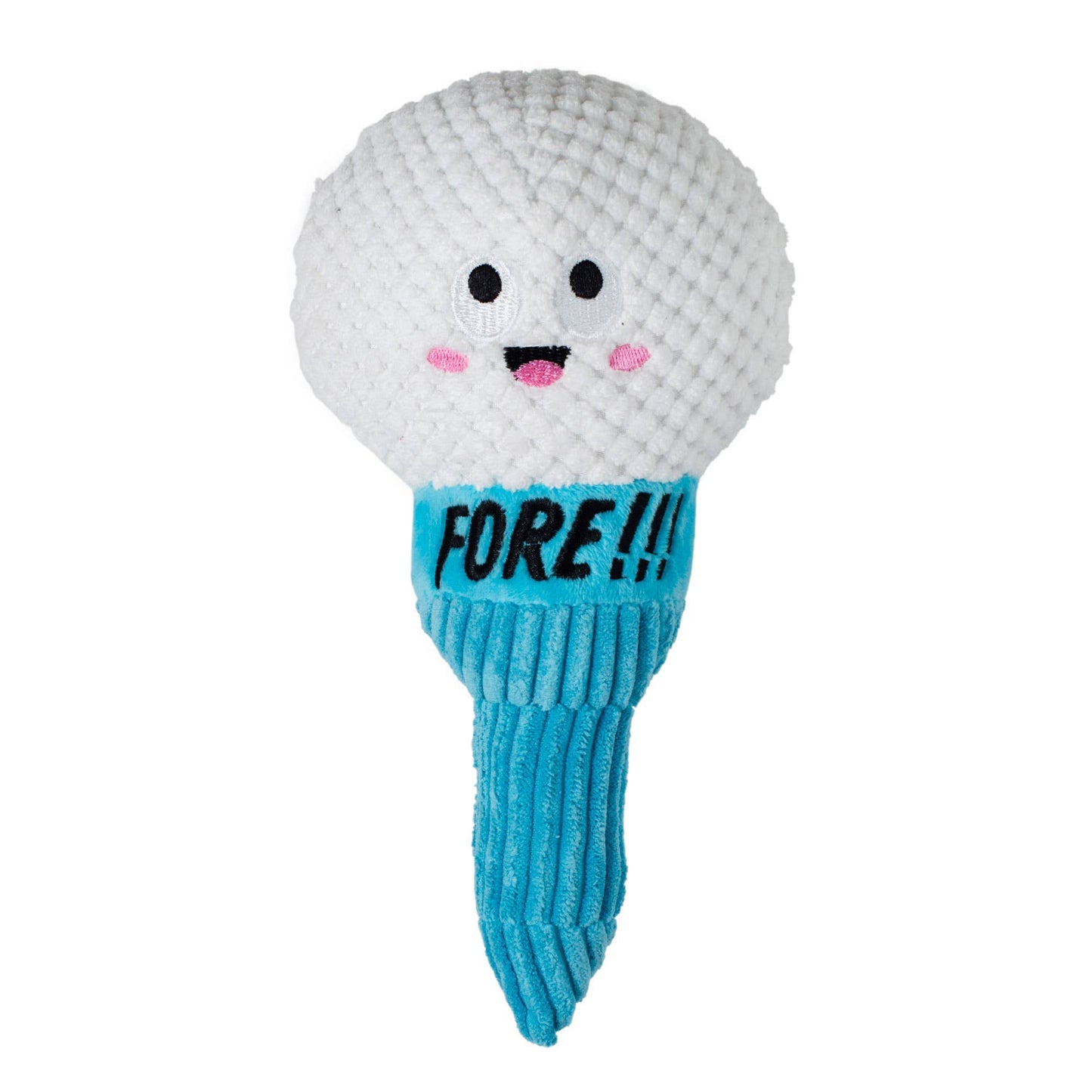 TODAY IS TEERIFFIC PLUSH DOG TOY