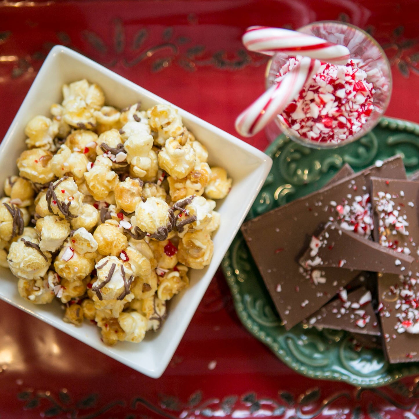 Chocolate Peppermint Bark (GF)