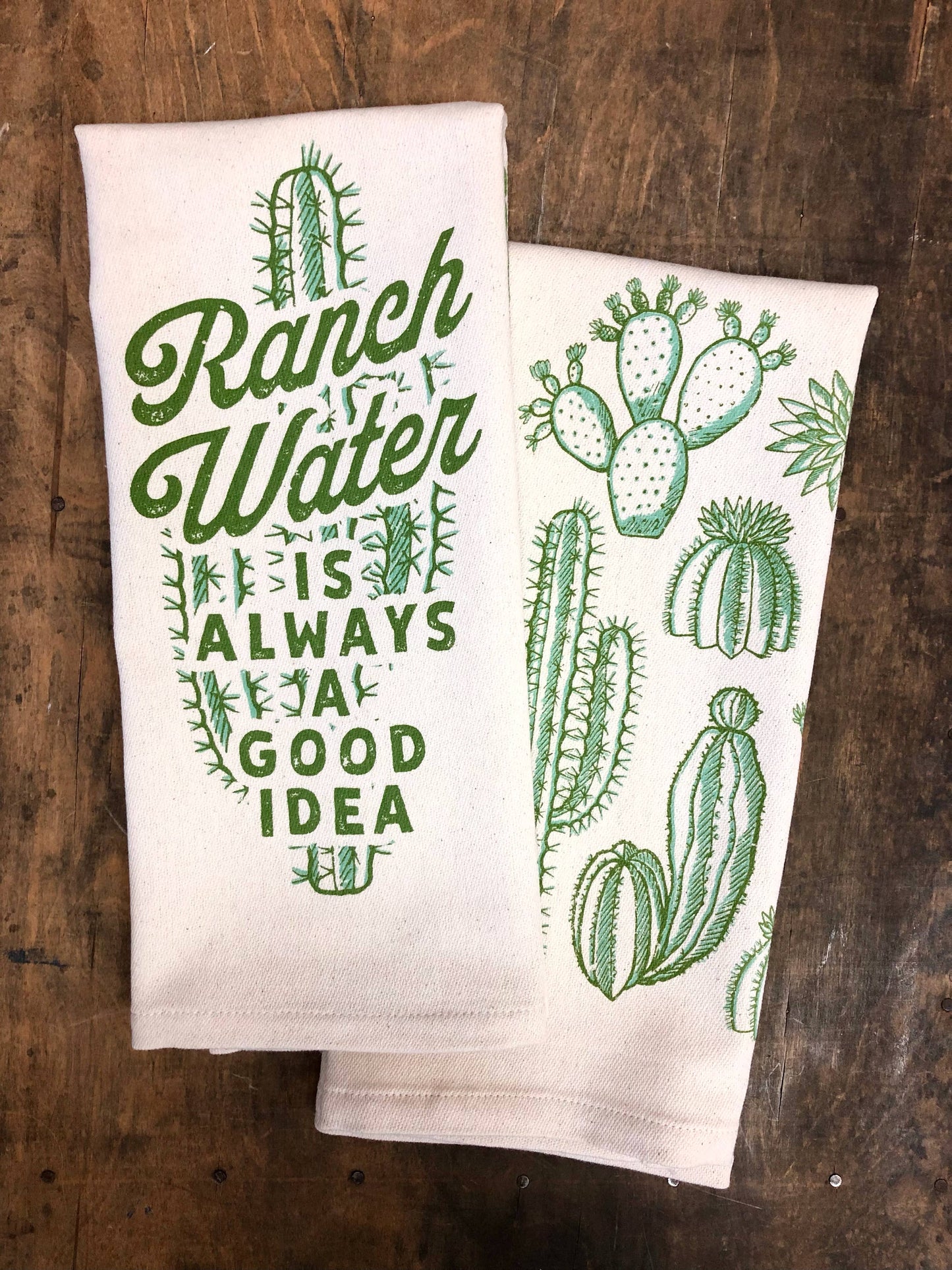 Ranch Water - Kitchen Towel