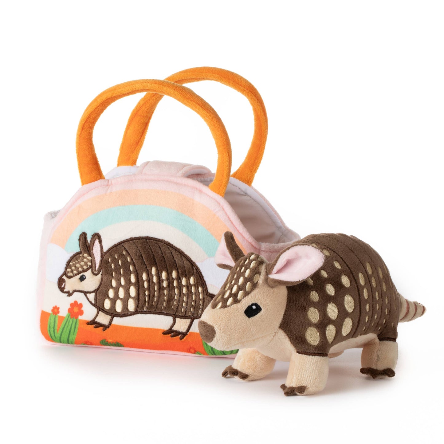 Purse & Plush Armadillo