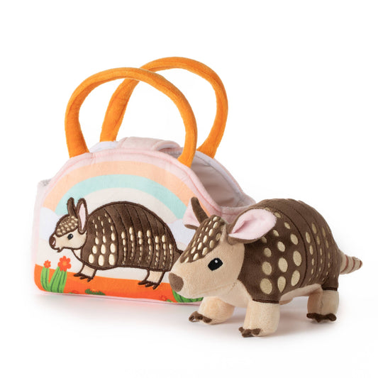 Purse & Plush Armadillo