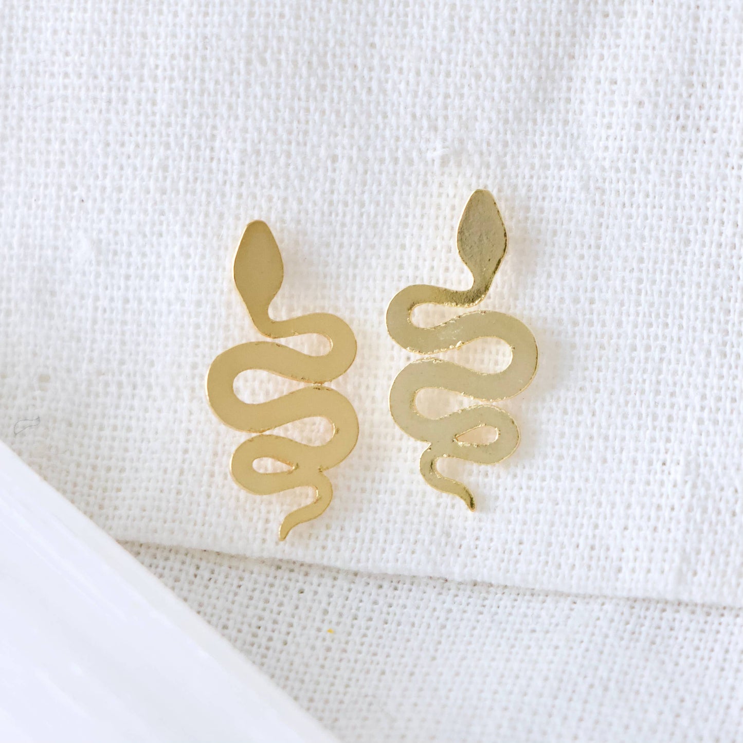 Snake Stud Earrings