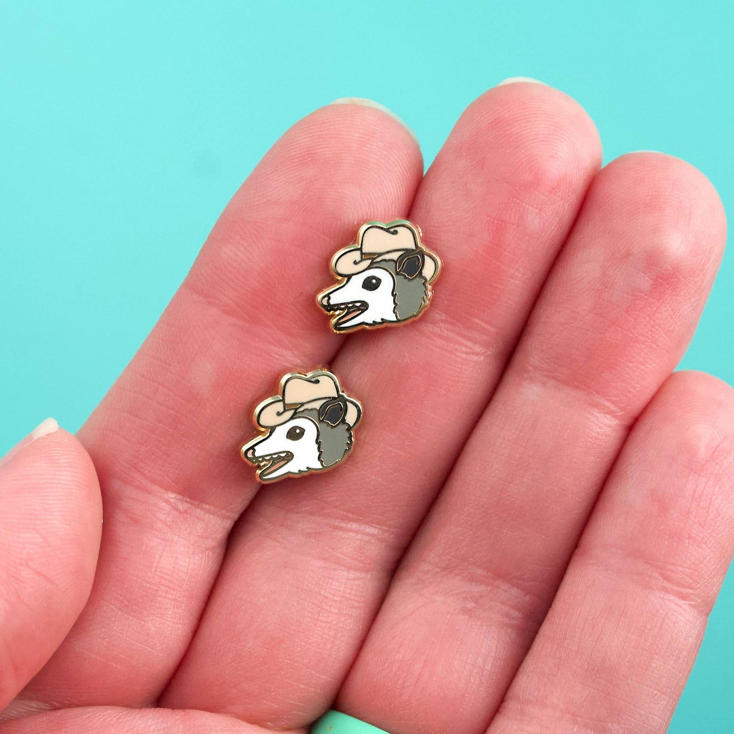 Possum Earrings