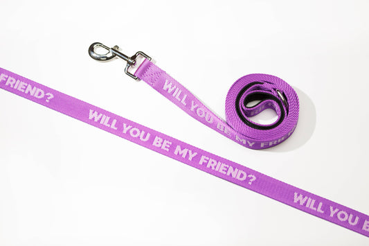 Be My Friend - Dog Leash