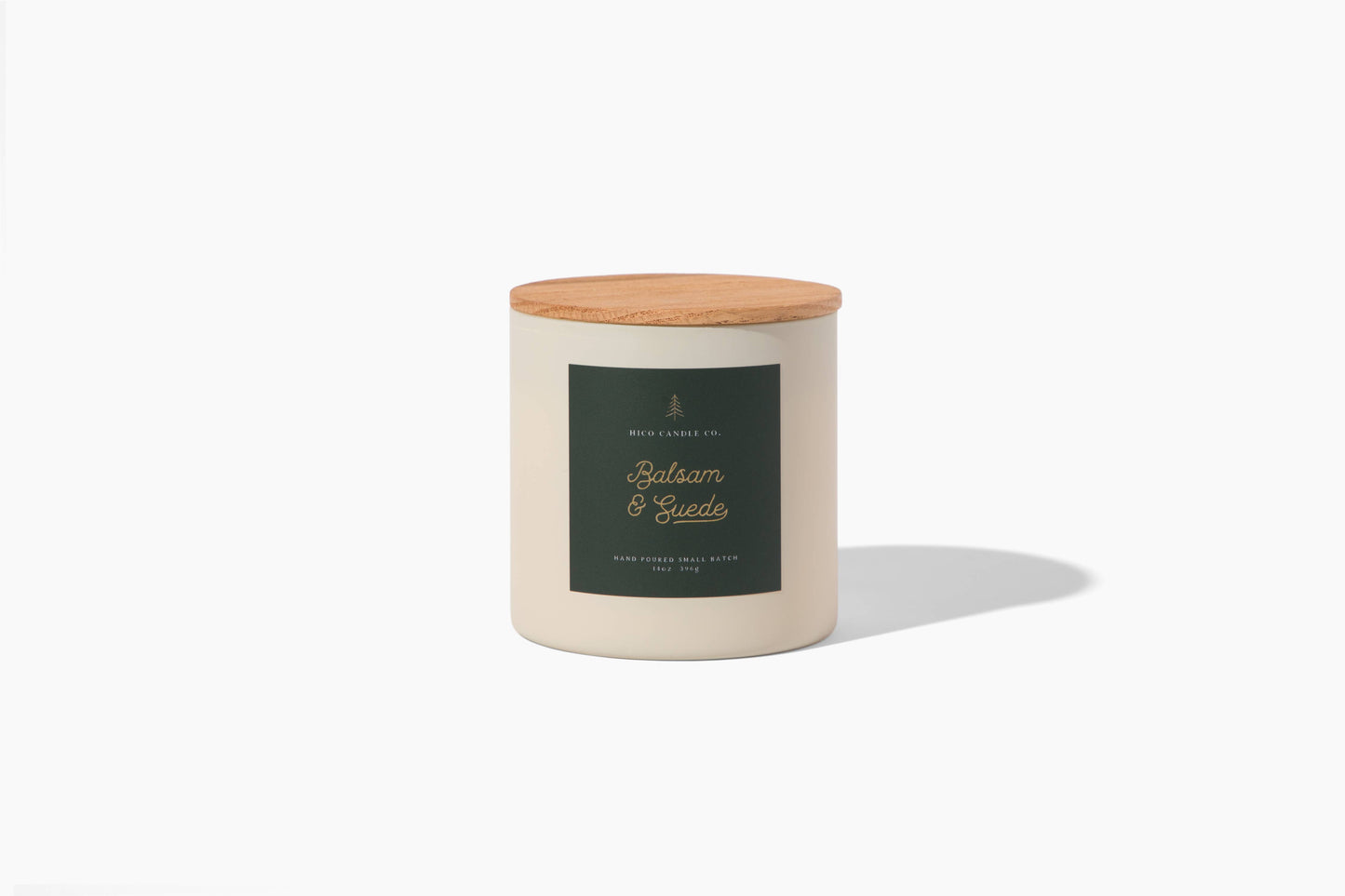 Balsam & Suede - 14oz. Candle