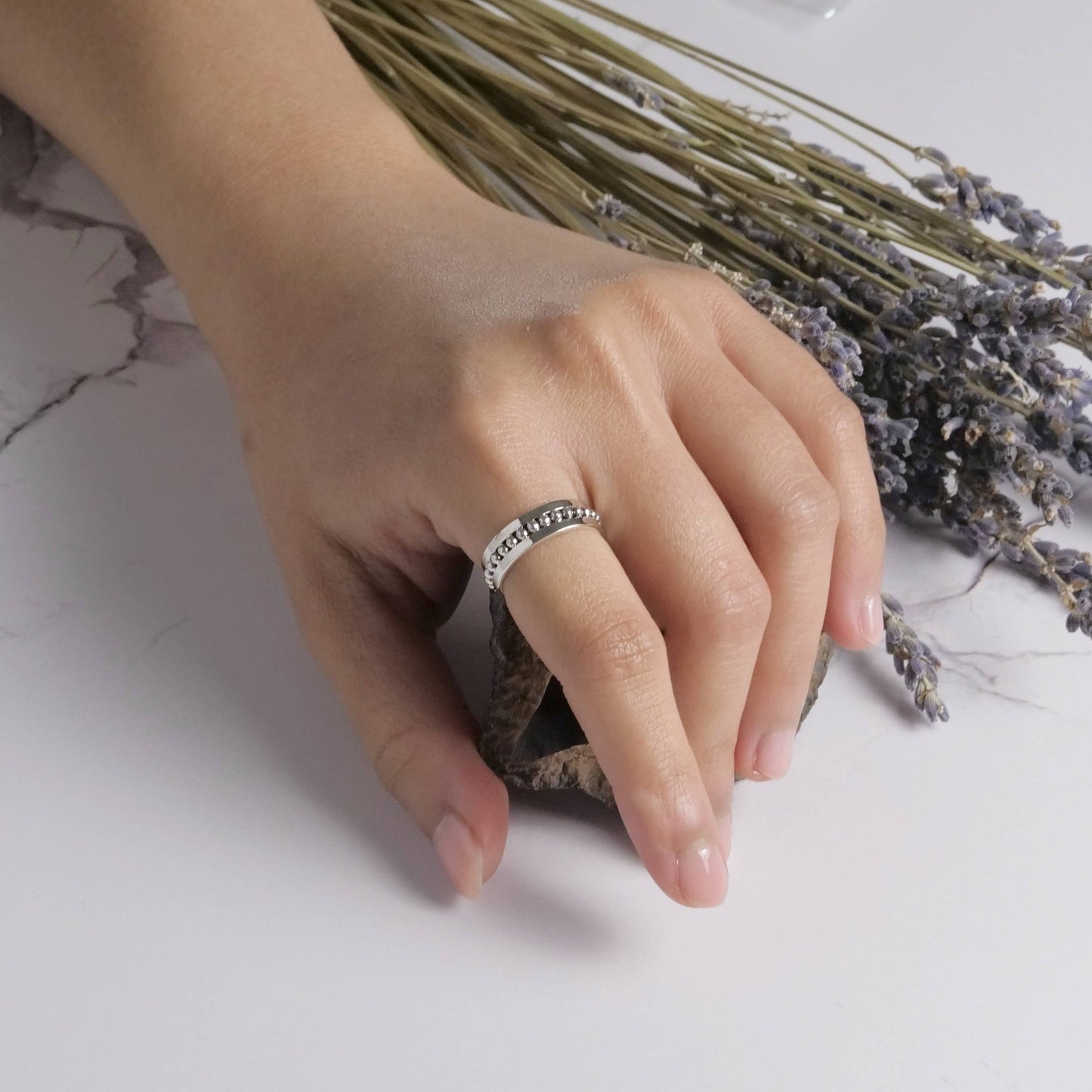 Sterling Silver Corona Ring