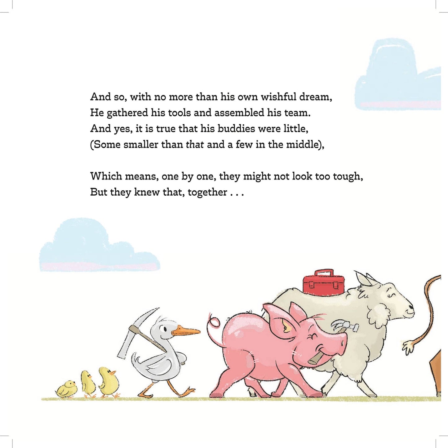 Lucas the Little Longhorn: & the Legend of Meadow Mouse Pete