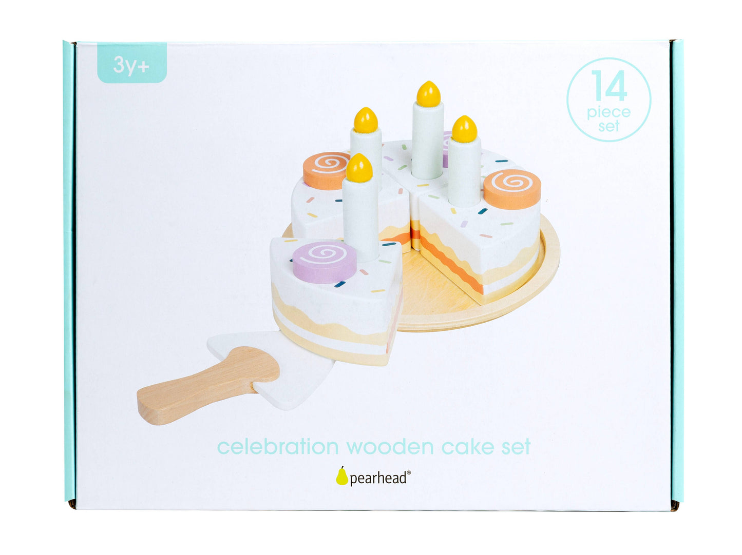 Celebration Wooden Cake Set, Developmental Toys