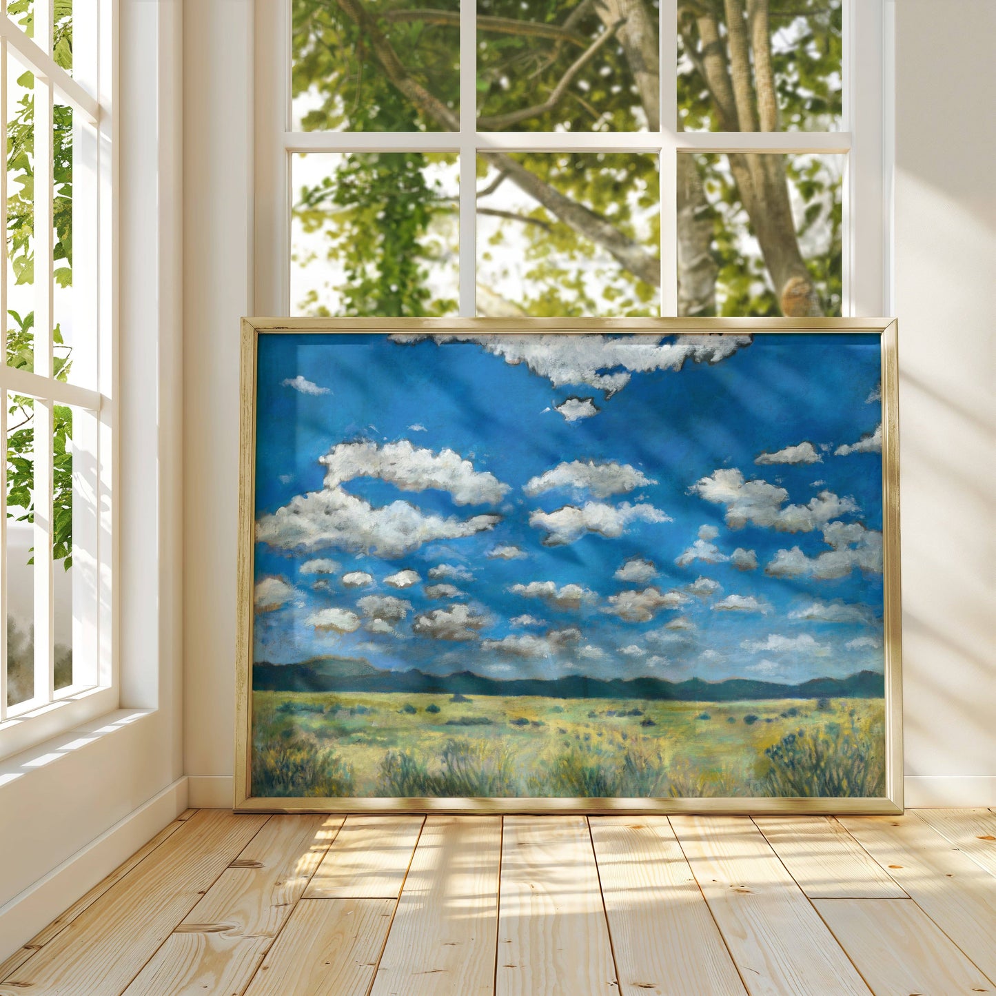 GUEST ARTIST COLLAB x MCSeaborne Art | Texas Hill Country Sky Print