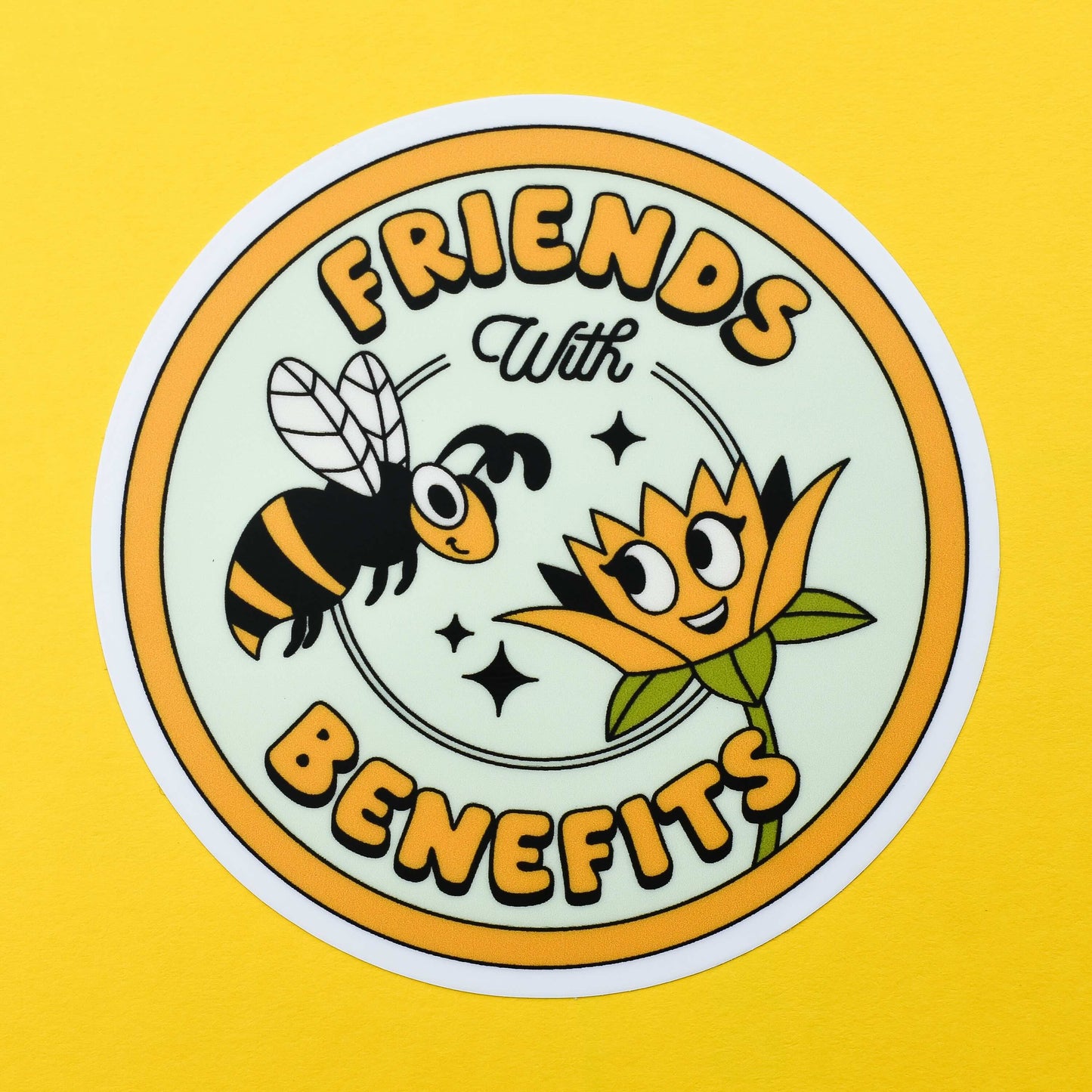 Friends With Benefits Sticker