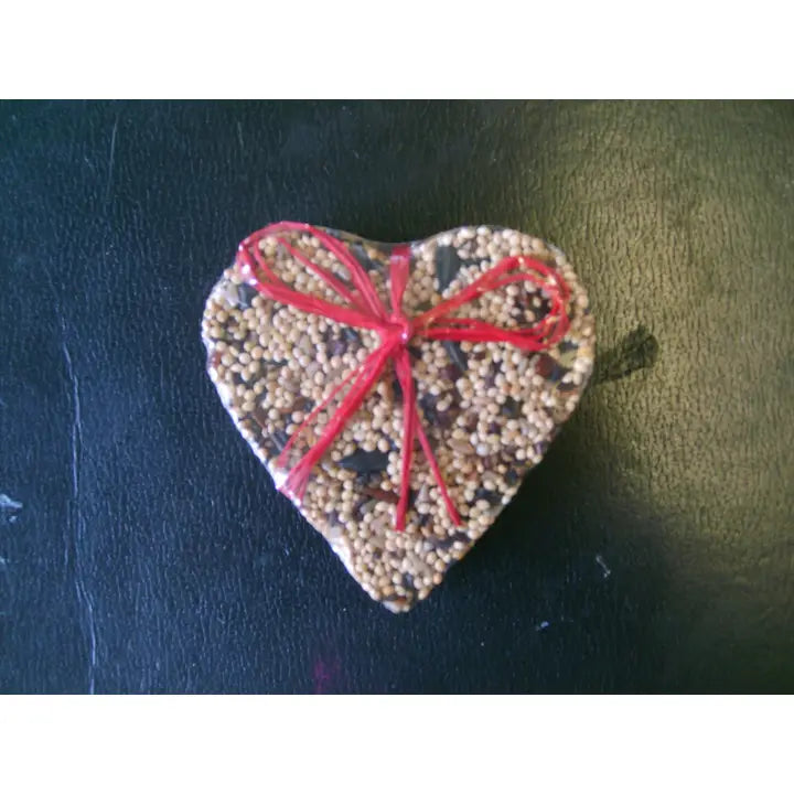 Little Heart Bird Seed Treat
