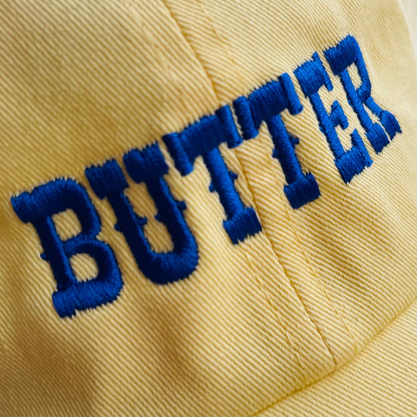 Butter Baseball Cap Dad Hat Restaurant foodie Chef bakery