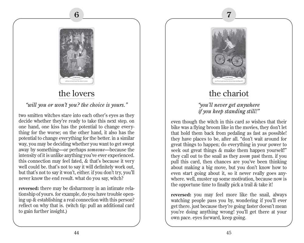 Cozy Witch Tarot Deck and Guidebook by Amanda  Lovelace