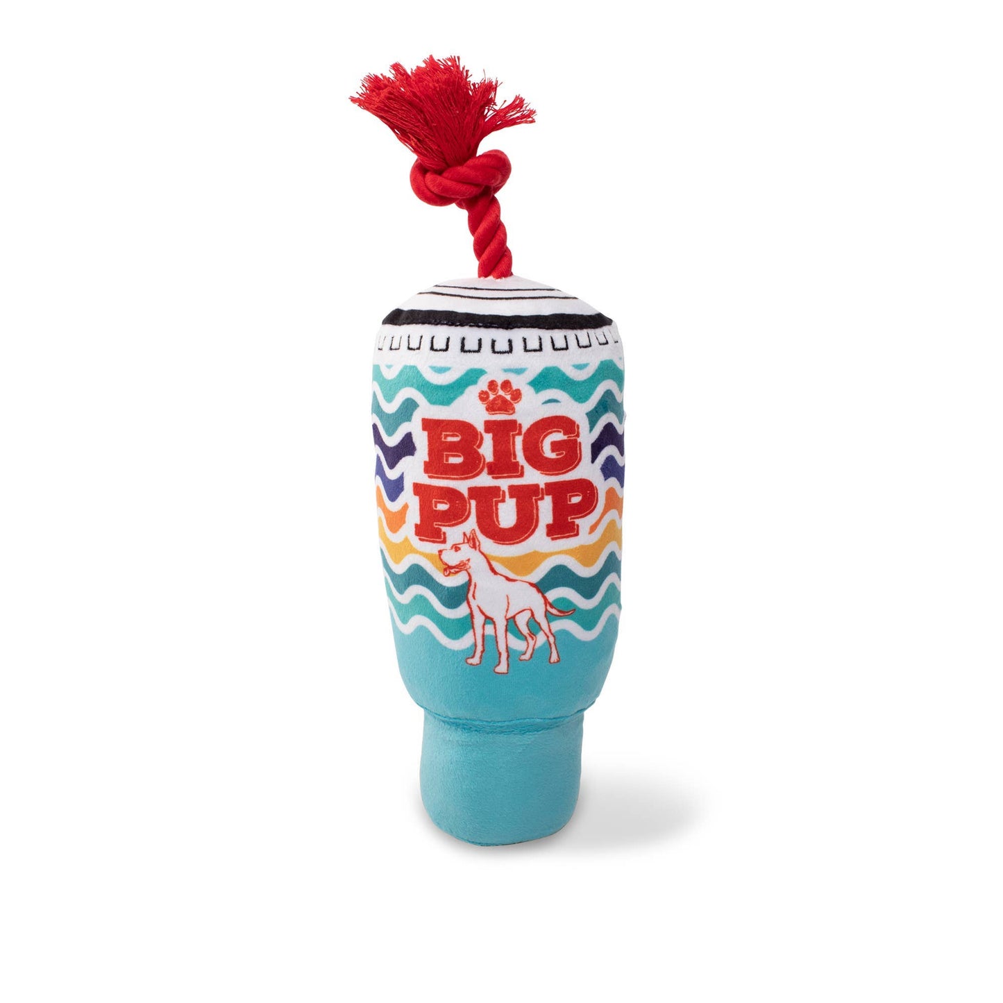 Big Pup Plush Dog Toy