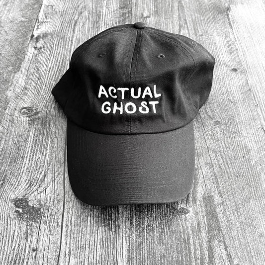 Actual Ghost Halloween Baseball Cap Unisex Dad Hat autumn