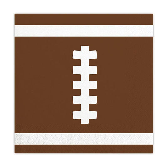 Football Cocktail Napkins