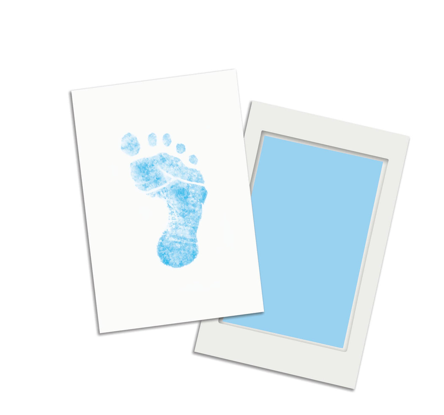 Baby Handprint or Footprint Clean-Touch Ink Pad Kit