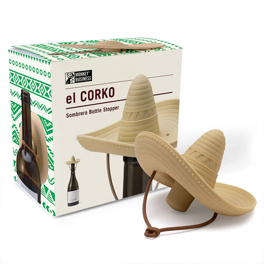 El Corko | Sombrero Wine Stopper