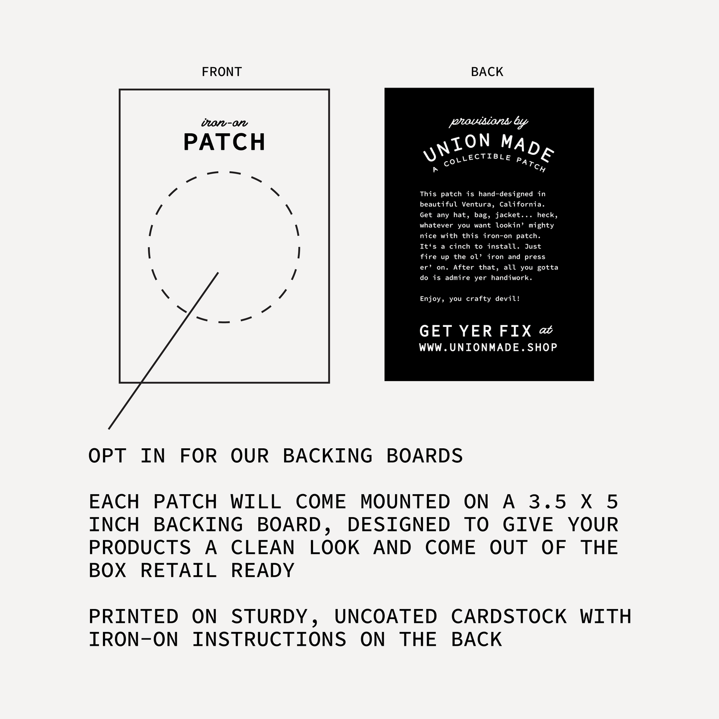 I'd Rather be at the Lumber Yard - Iron on Patch
