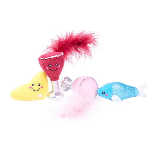 ZippyClaws® NomNomz® 4-Pack - Catcuterie